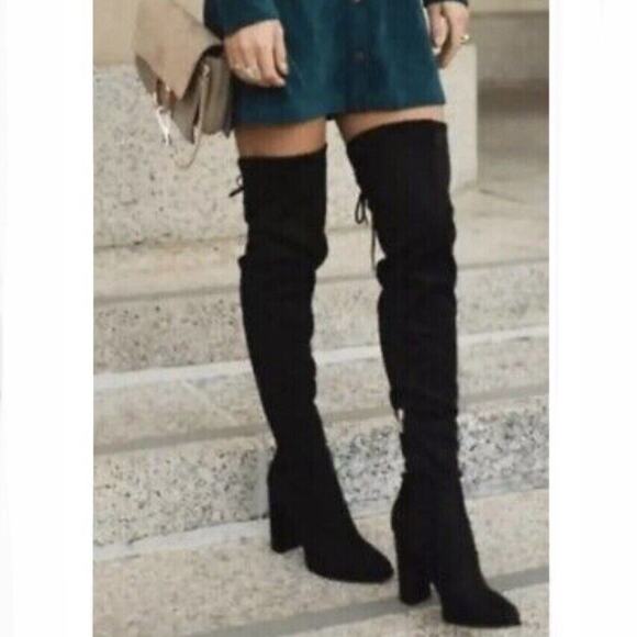 Marc Fisher NWOB Women's Okun Thigh High Boot Black Size 7 - Picture 2 of 10